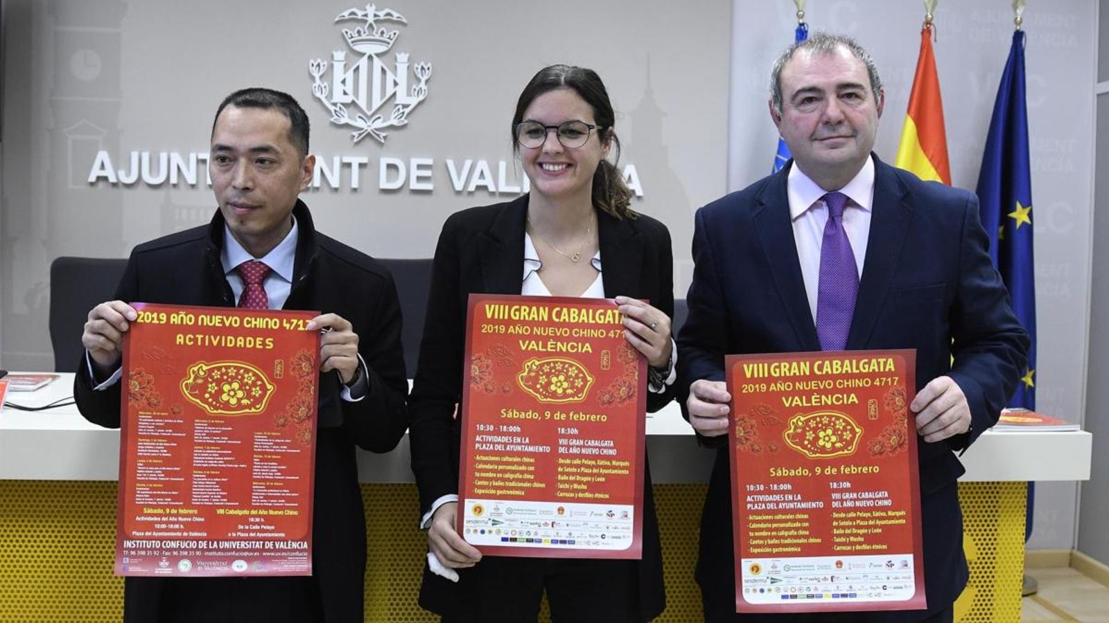 València celebra l’arribada de l\'any nou xinés