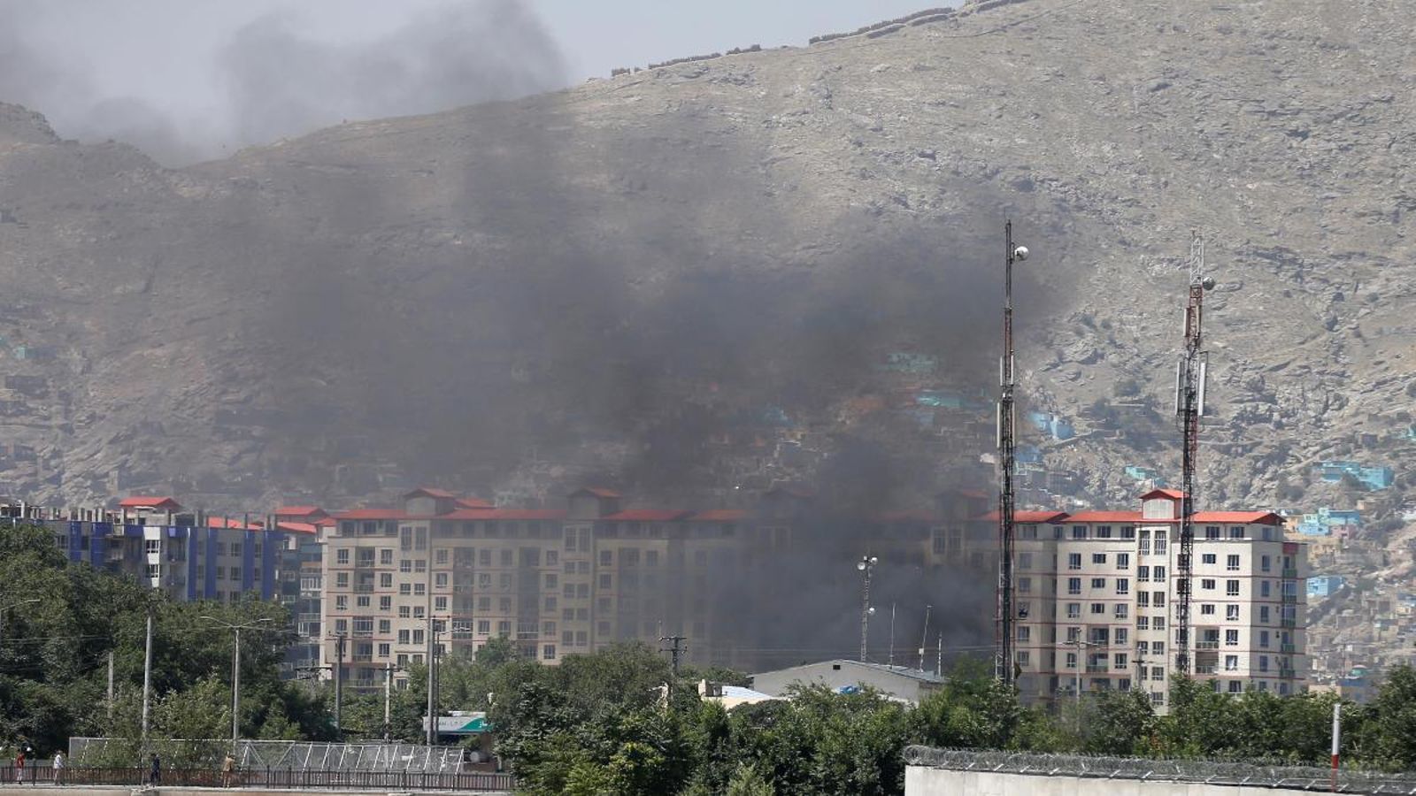 Almenys 11 morts i 65 persones ferides en un atemptat a Kabul