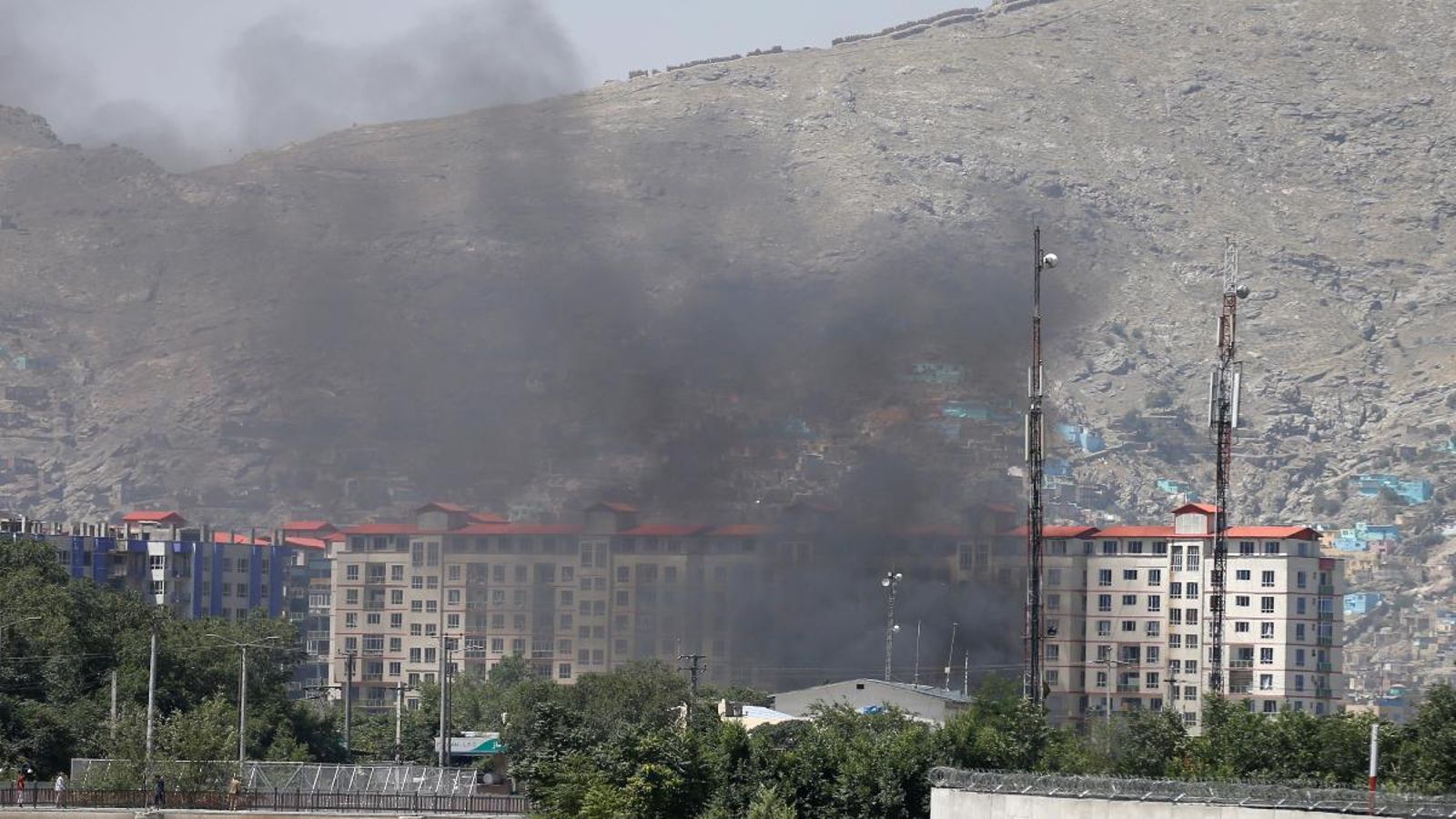 Almenys 11 morts i 65 persones ferides en un atemptat a Kabul