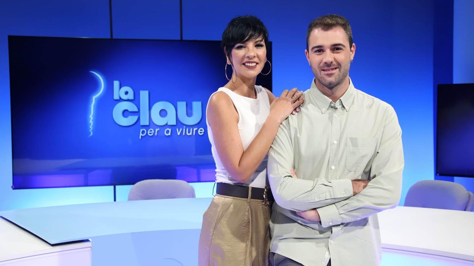 María Dominguez i Joan Milian