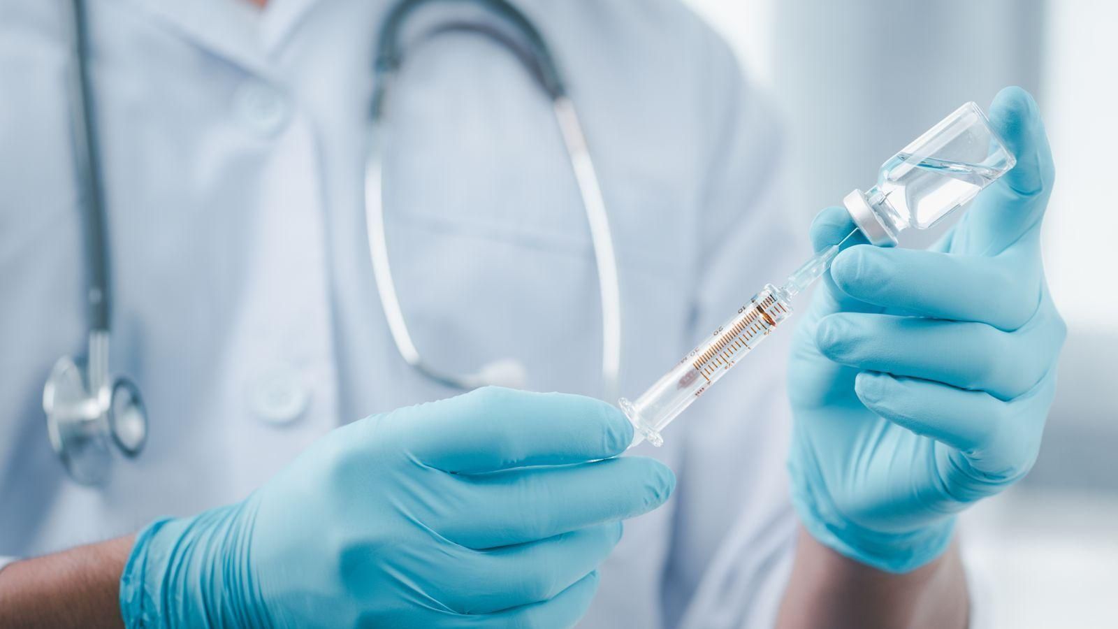 Imatge d'arxiu d'una injecció