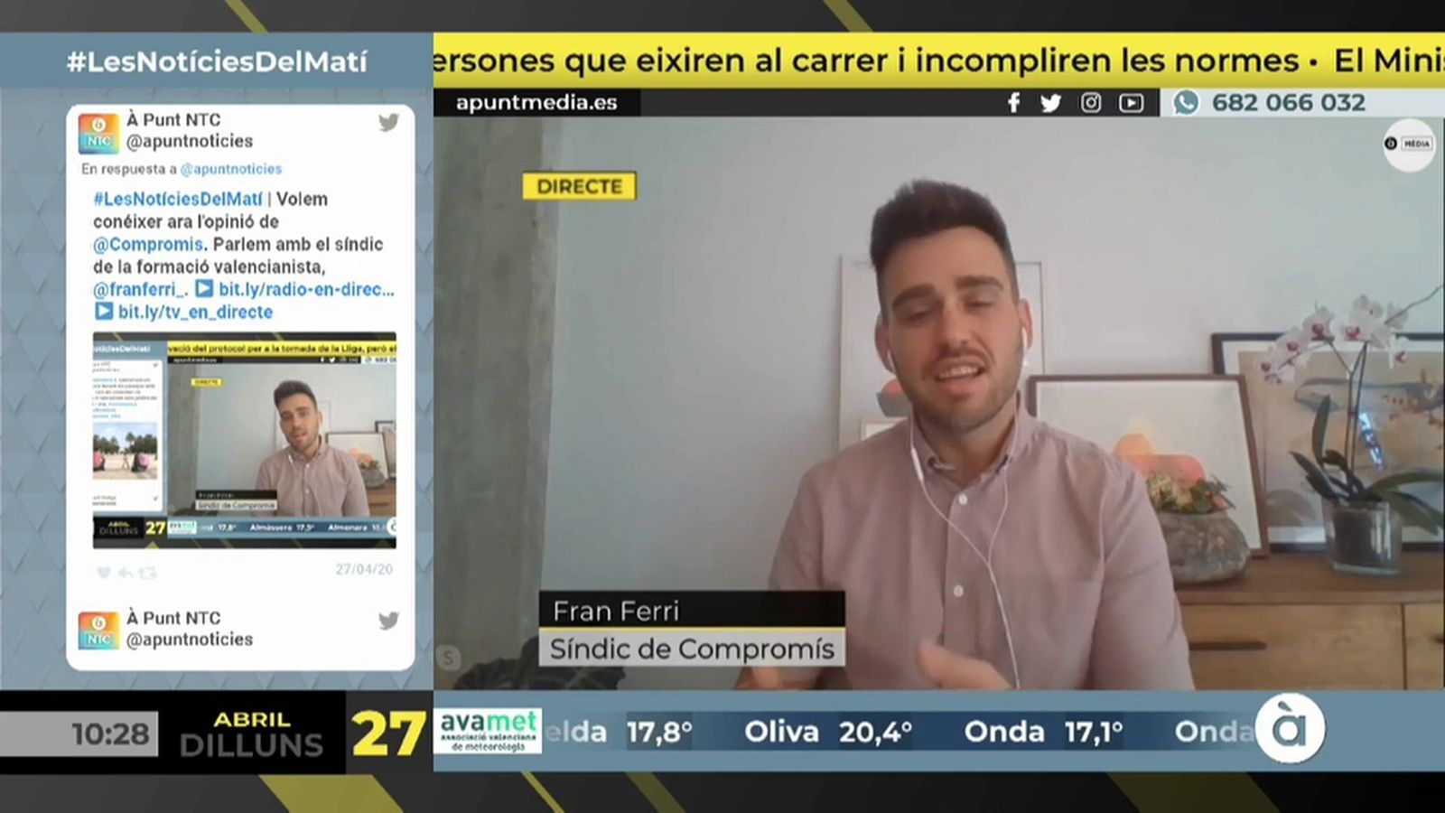 27.04.2020 | Entrevista NM Fran Ferri