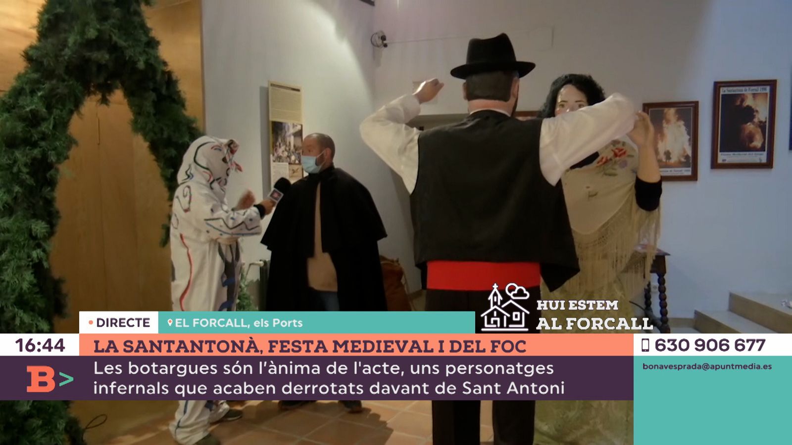 15.04.2021 | La Santantonà del Forcall