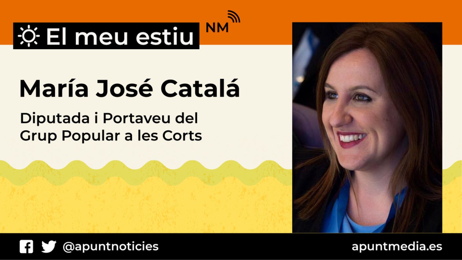 21.08.2018 | L´estiu de María José Catalá
