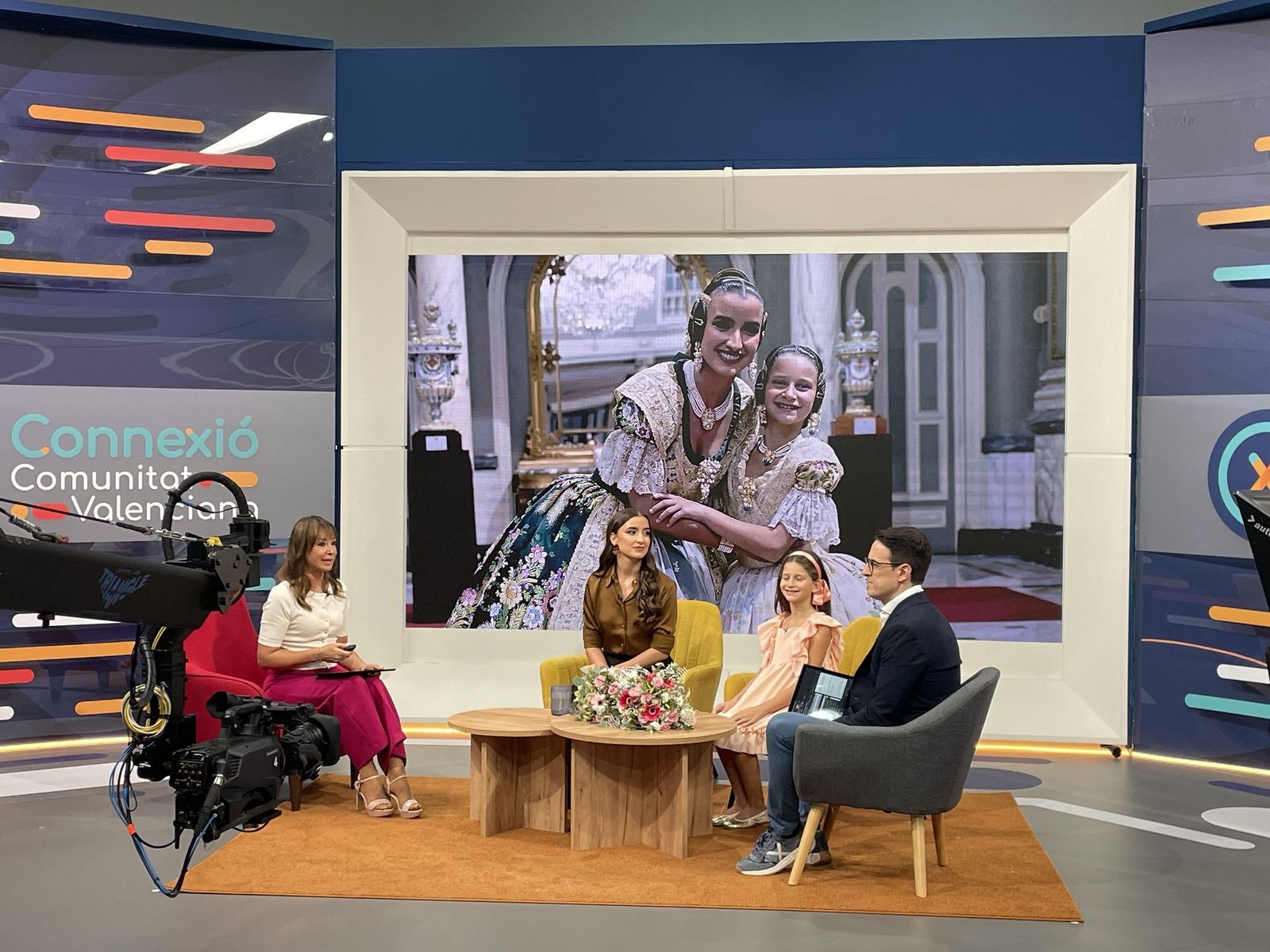 Entrevista en Connexió CV