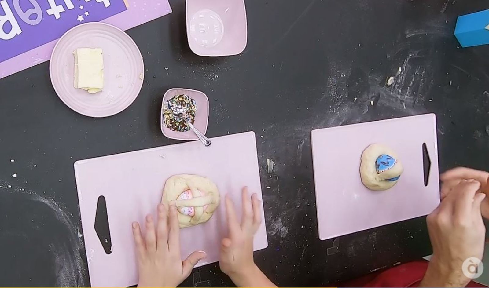 Mona de la mona abans d'entrar al forn