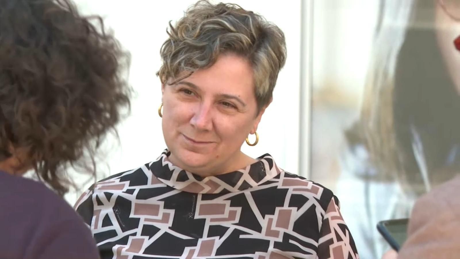 La secretària autonòmica de Cultura i Esport, Raquel Tamarit