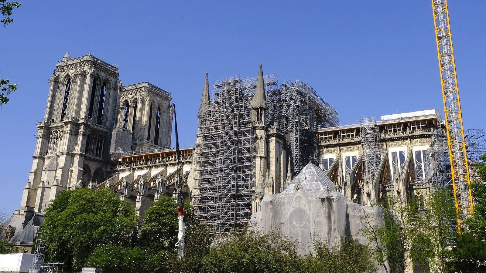 Restauració de la catedral de Notre Dame