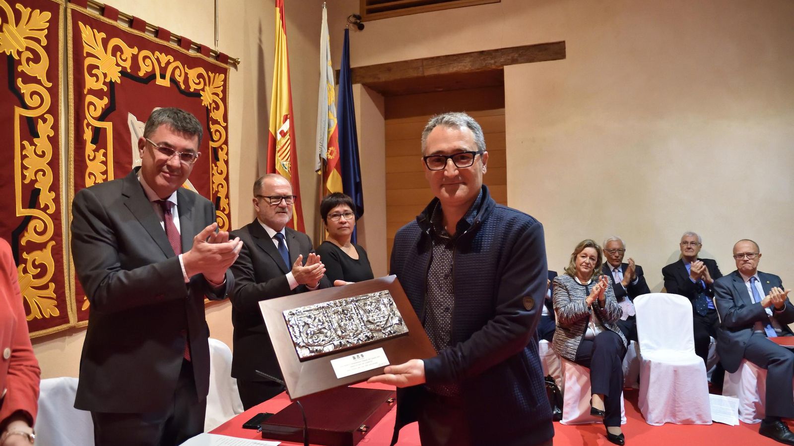 Entrega dels premis 25 d'abril, en una imatge d'arxiu