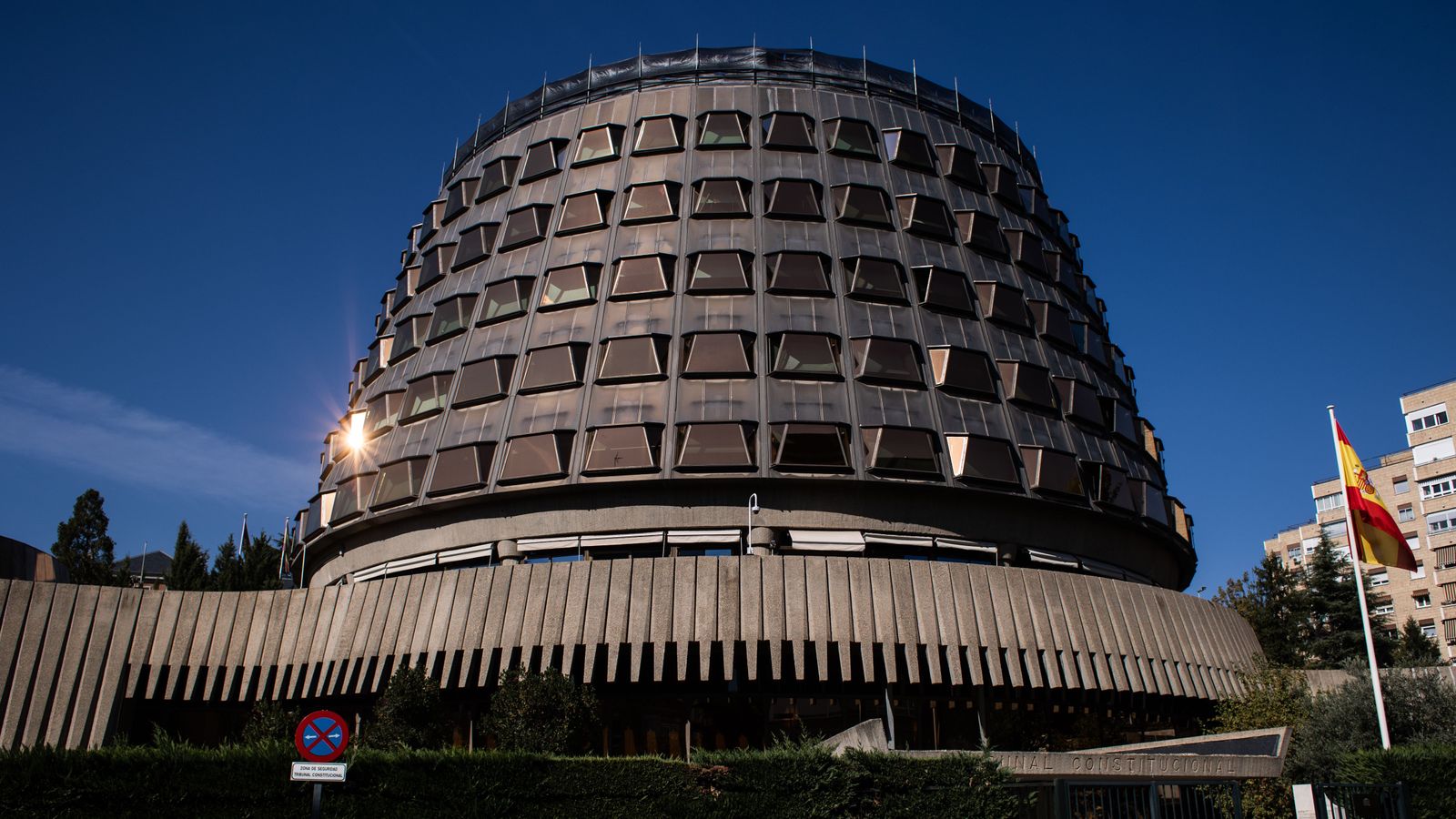 Façana del Tribunal Constitucional