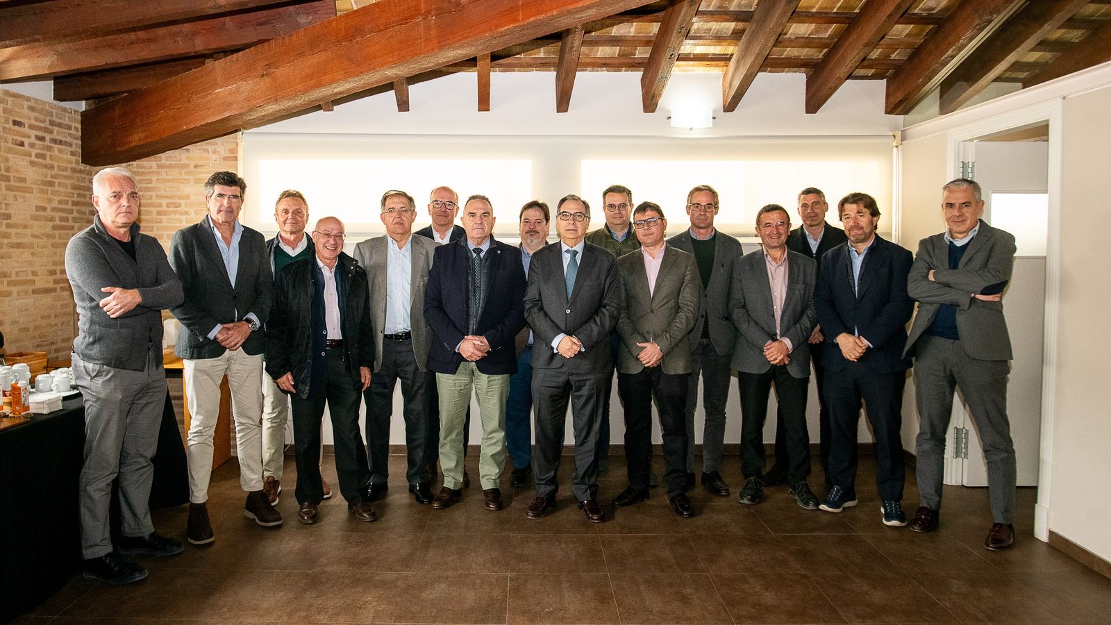 Reunió de Fecoval amb Gan Pampols, este dijous