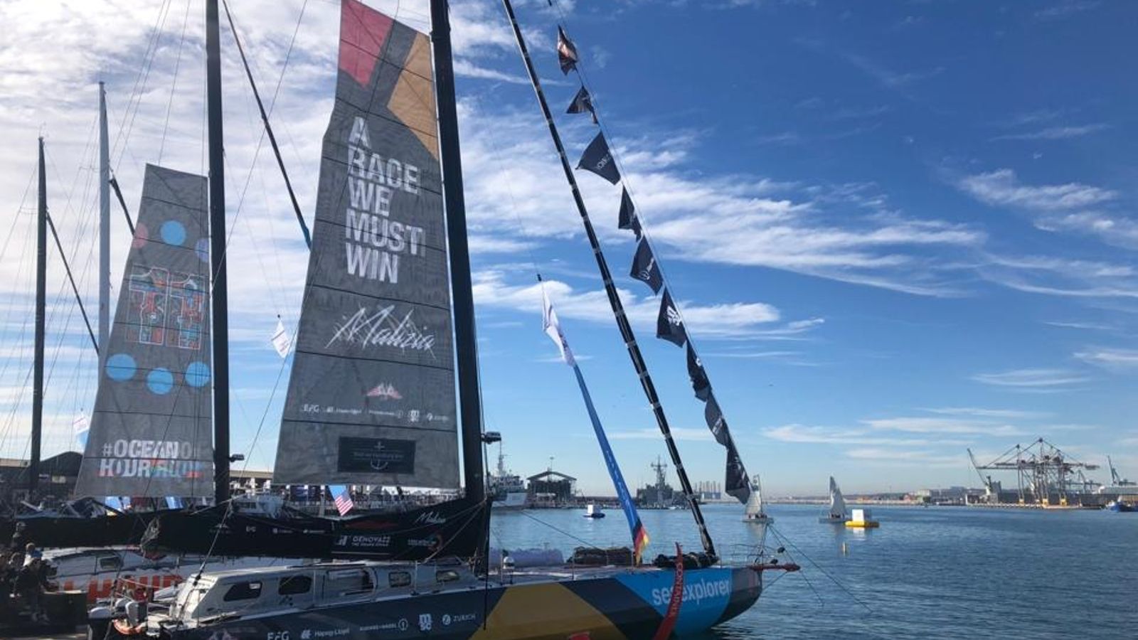 Onze embarcacions ixen d'Alacant en el major desafiament oceànic