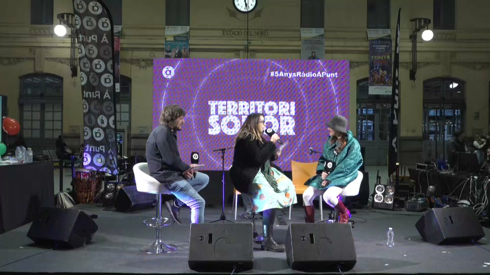11.12.2022 | Territori Sonor | Programa especial del cinqué aniversari de la ràdio d'À Punt