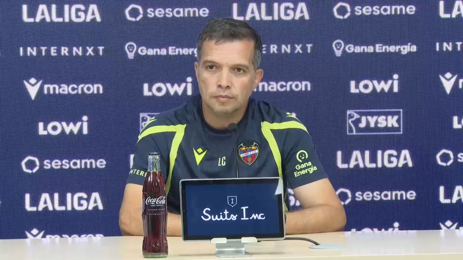El tècnic del Llevant, Luís Castro
