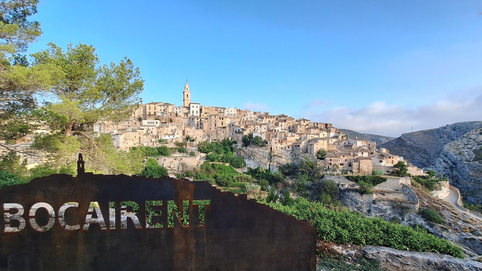 10 BOCAIRENT, LA VALL D'ALBAIDA