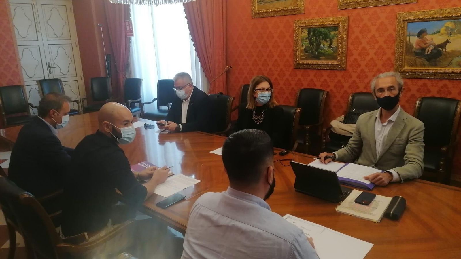 Comissió d'investigació del presumpte frau en les oposicions a la Policia Local d'Alacant