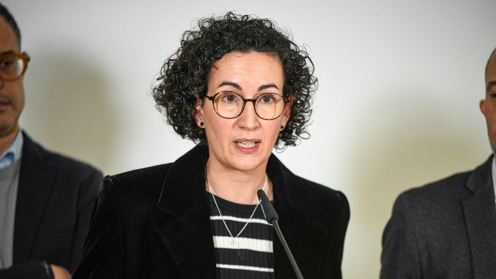 La secretària general d'ERC, Marta Rovira