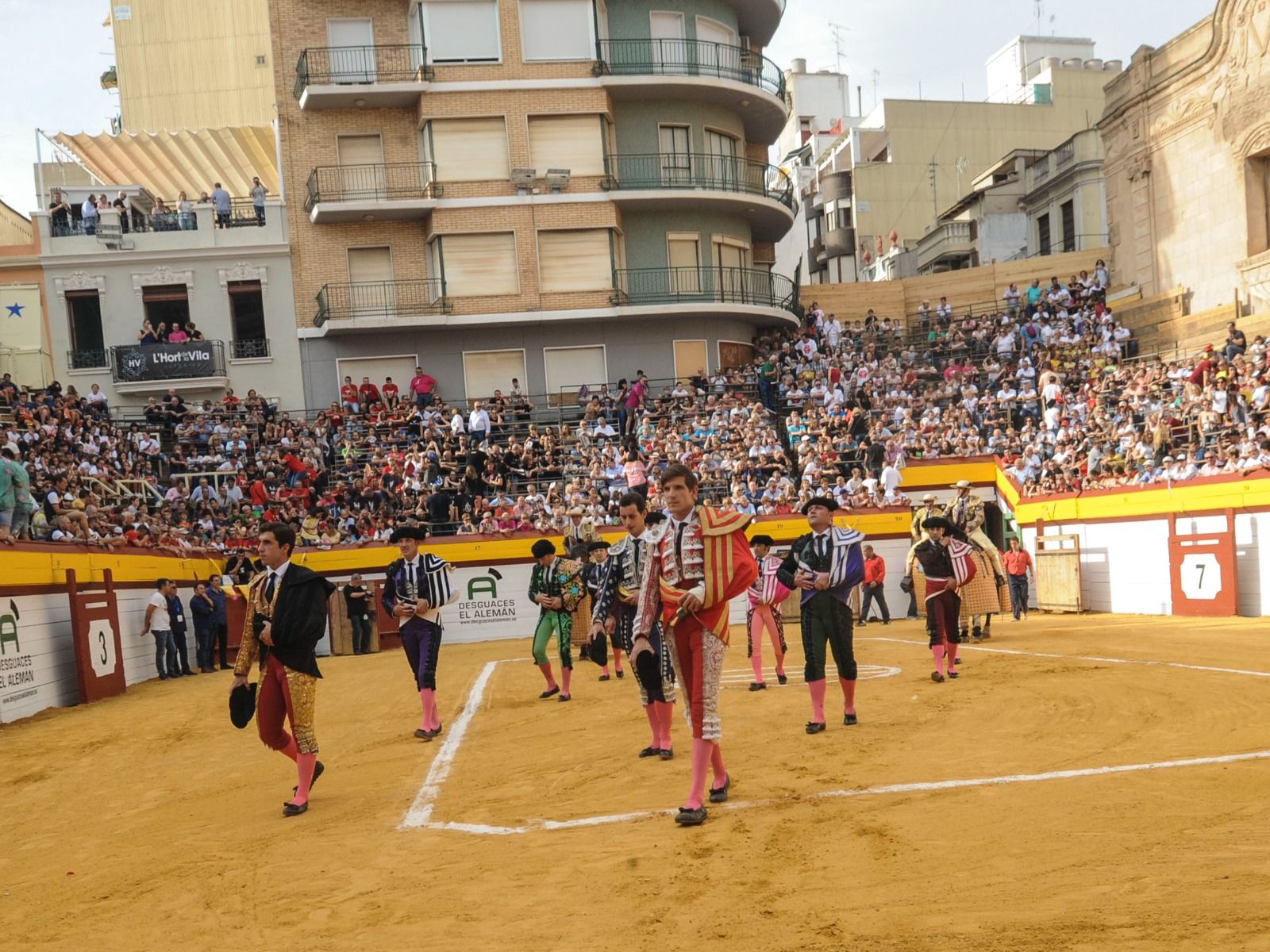 Plaça de bous d'Algemesí