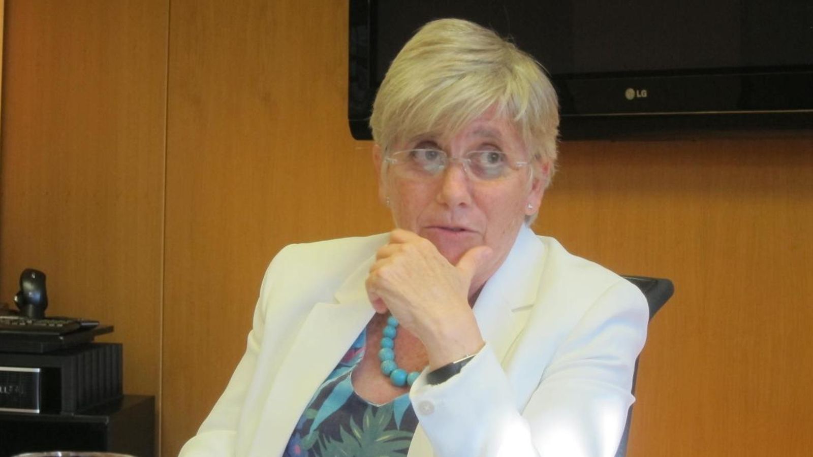 Ponsatí, en una imatge d'arxiu