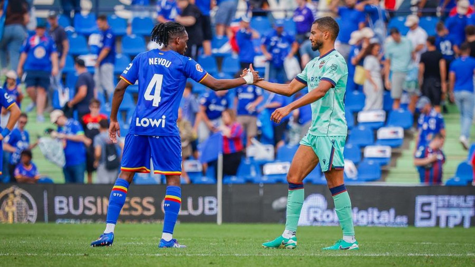 Llevant i Getafe van empatar a un en el partit de la primera volta, al Coliseum