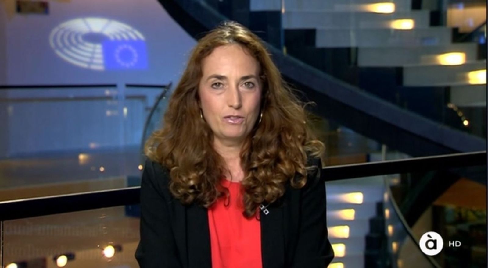 Carolina Punset en 'À Punt NTC Matí'