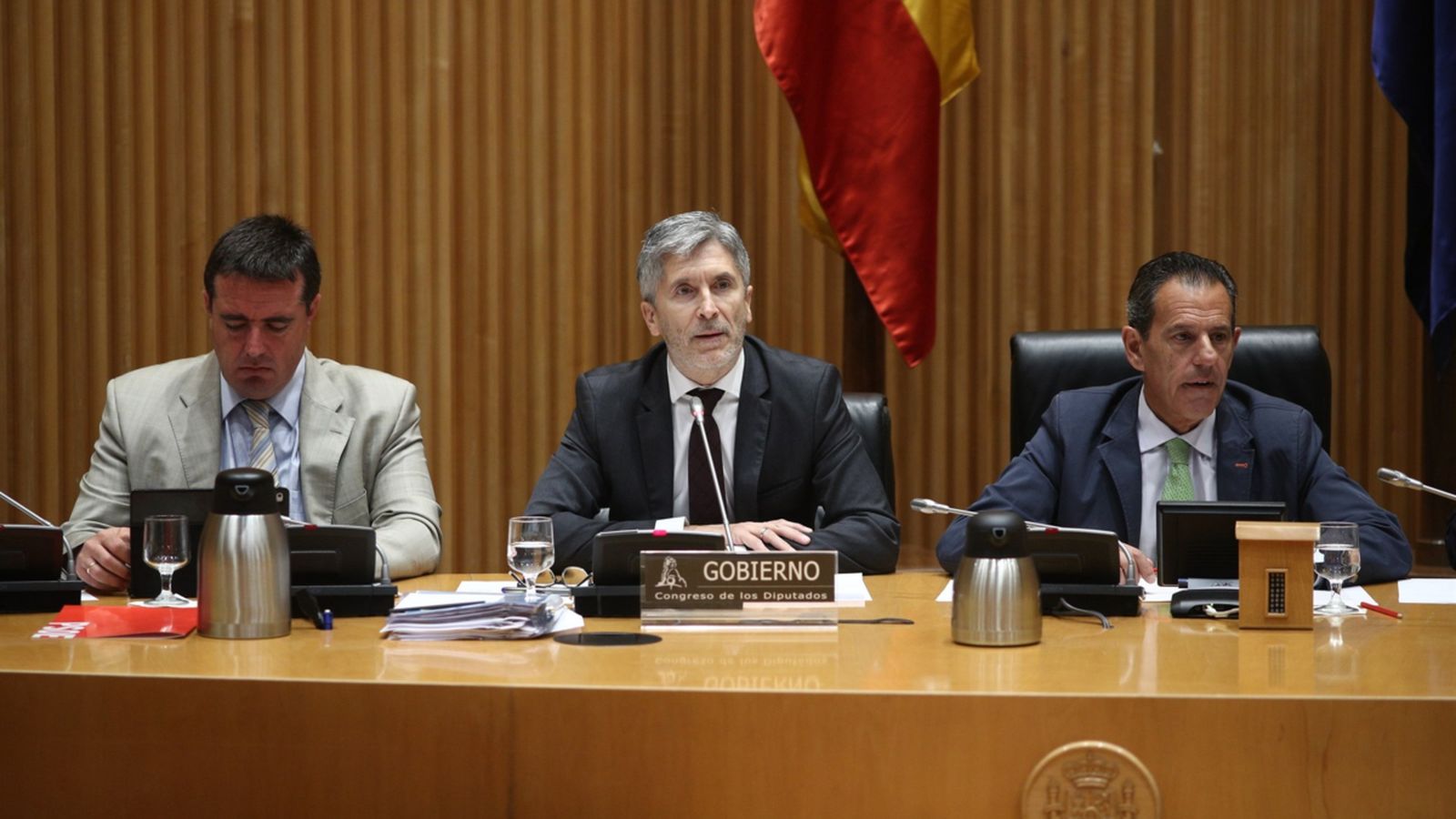 La compareixença del ministre de l'Interior ha sigut una de les més demandades per l'oposició