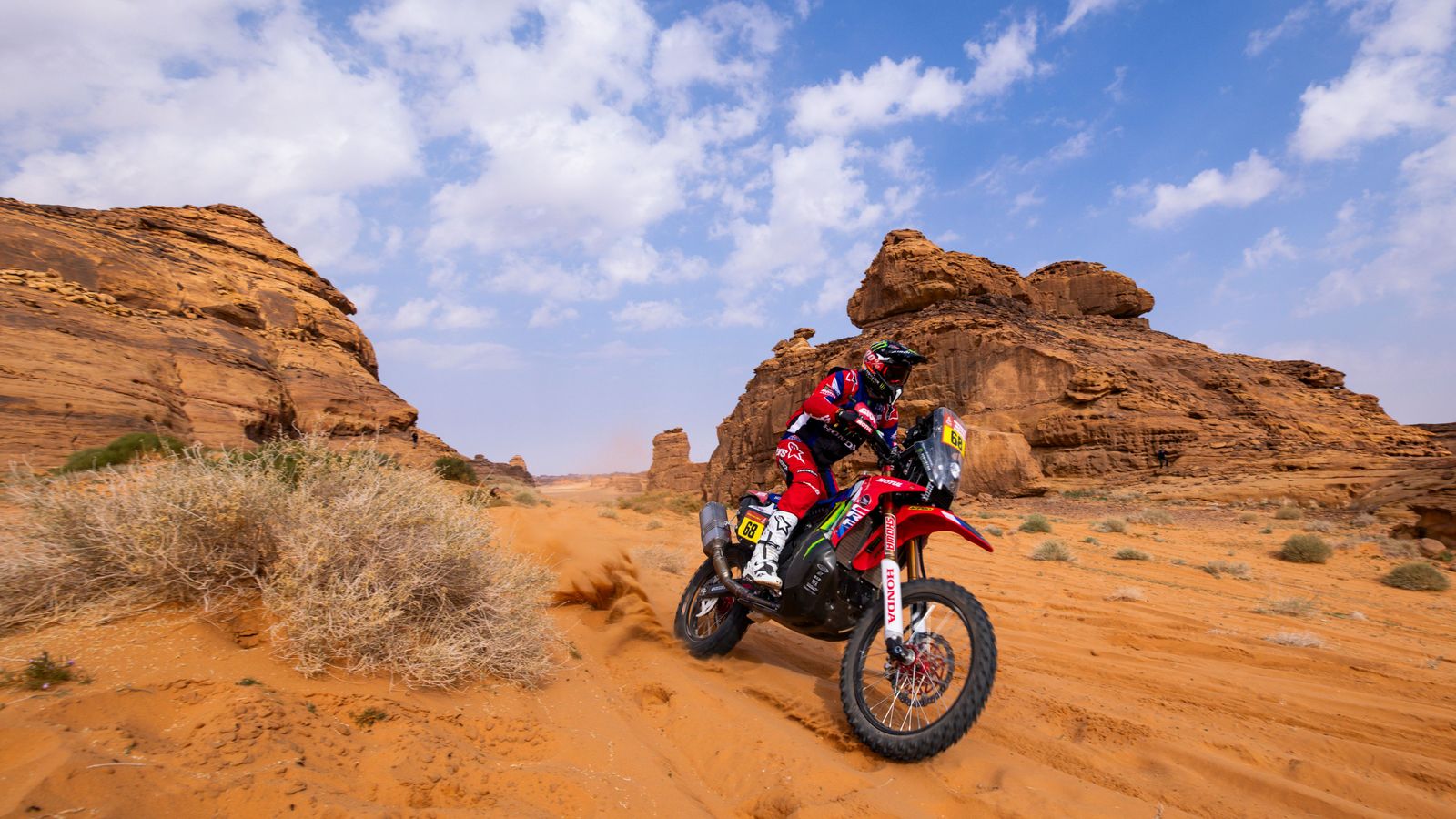 Schareina, en el pròleg