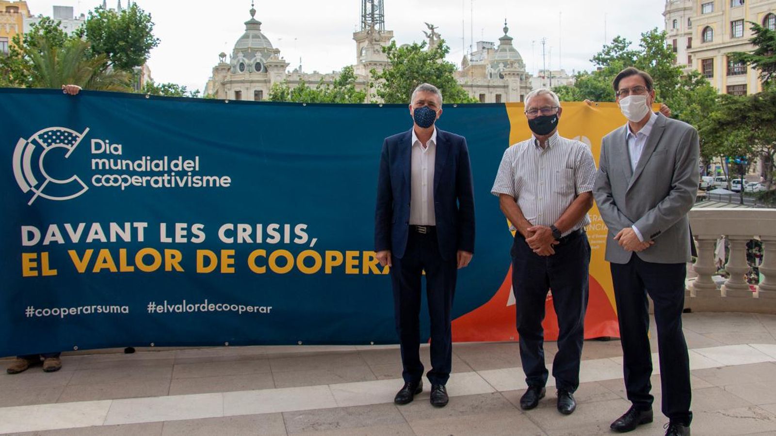 El president de Concoval, Emili Villaescusa