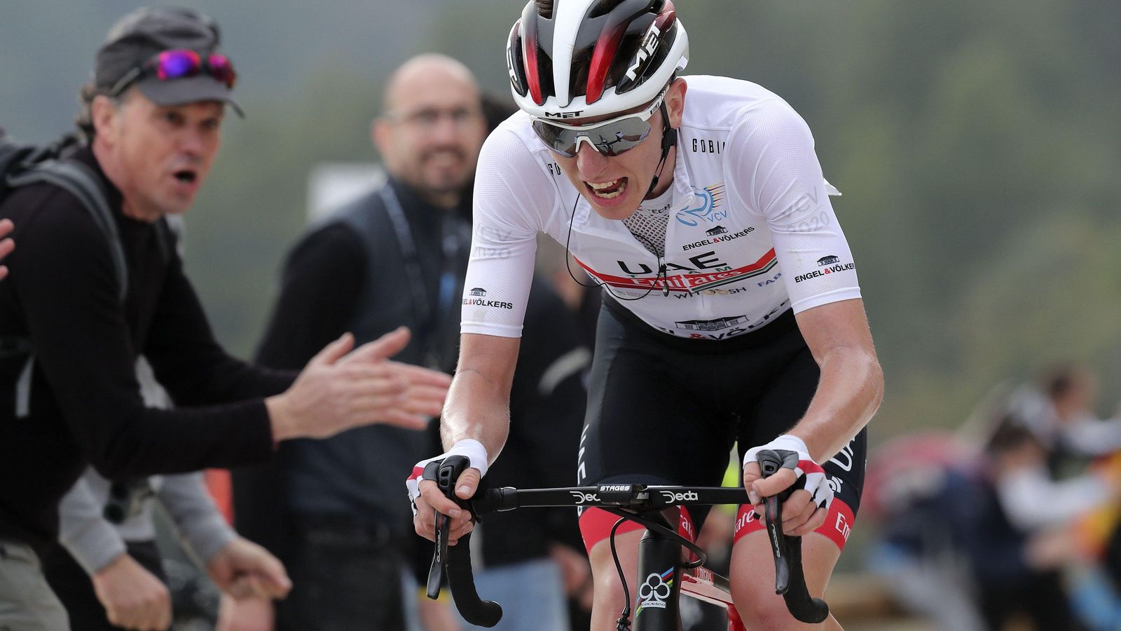 Tadej Pogačar, actual guanyador de la Volta a la C. Valenciana i del Tour de França