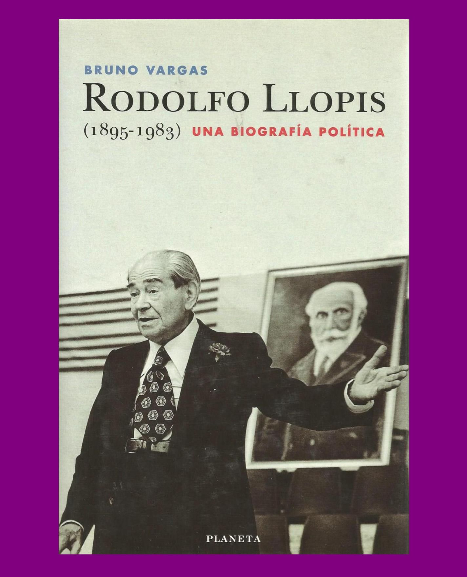 Publicat l’any 1999 dins de la col·lecció “La España Plural” de l’Editorial Planeta, l’obra de Bruno Vargas titulada “Rodolfo Llopis (1895-1983). Una biografia política” és, a hores d’ara, el treball més exhaustiu que s’ha escrit sobre el pedagog i polític alacantí nascut a Callosa d’en Sarrià