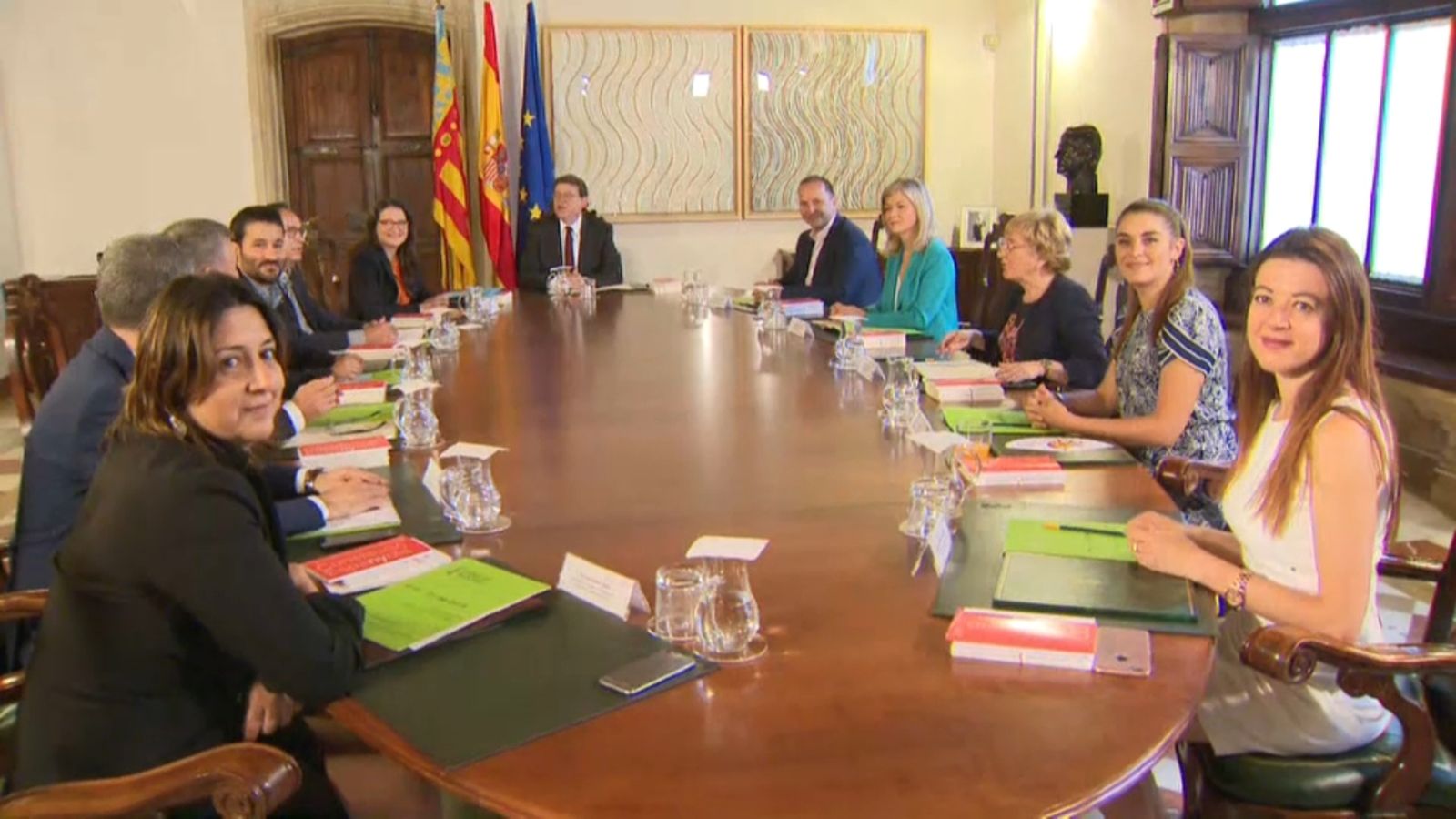 El ple del Consell, en una imatge d'arxiu