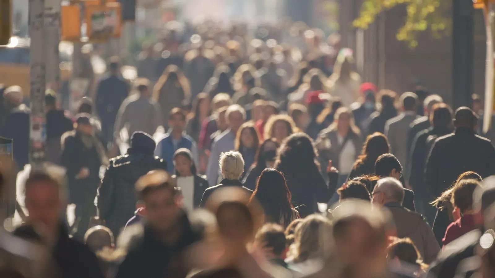 La població creix un 2% a la Comunitat Valenciana l'últim any
