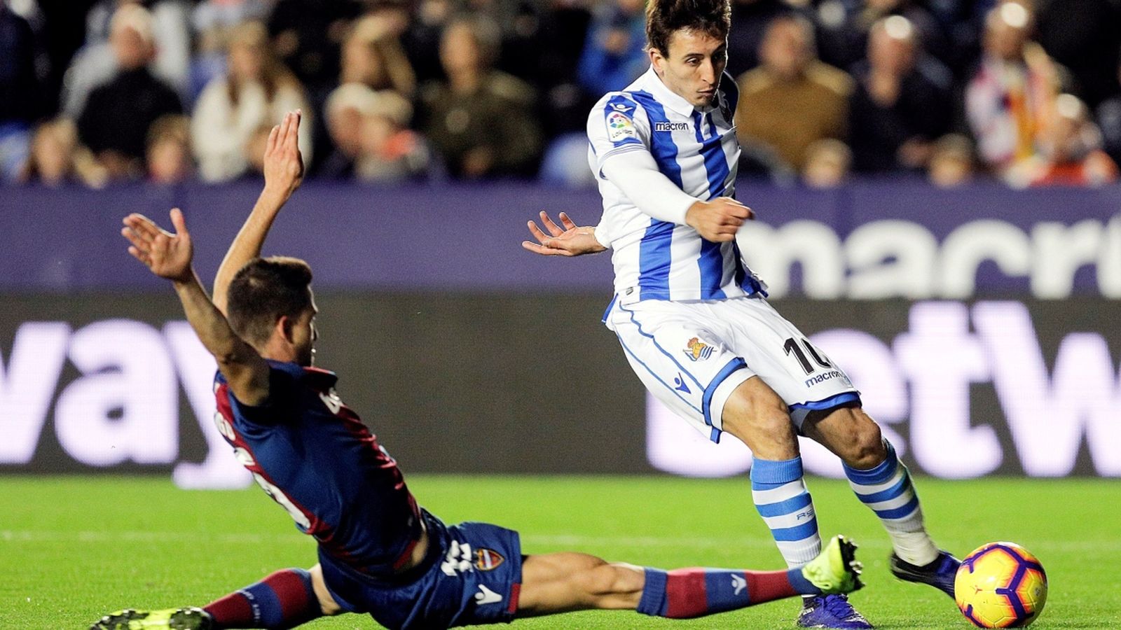 El Llevant UD ha perdut per 1-3 contra la Reial Societat