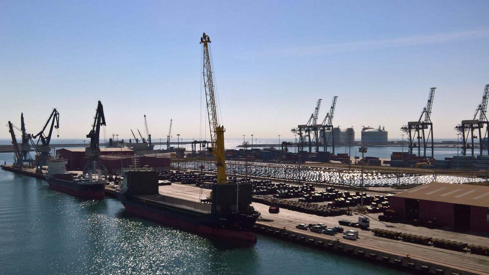 El port de Sagunt