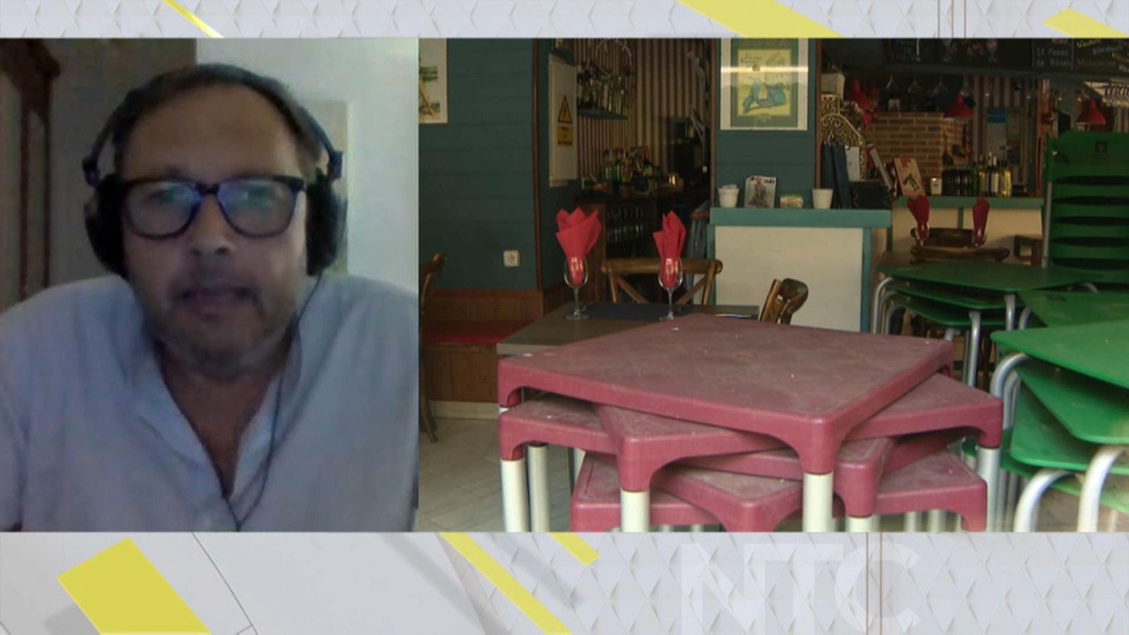 El president de la Confederació Empresarial d'Hoteleria i Turisme de la Comunitat Valenciana (Conhostur), Manel Espinar