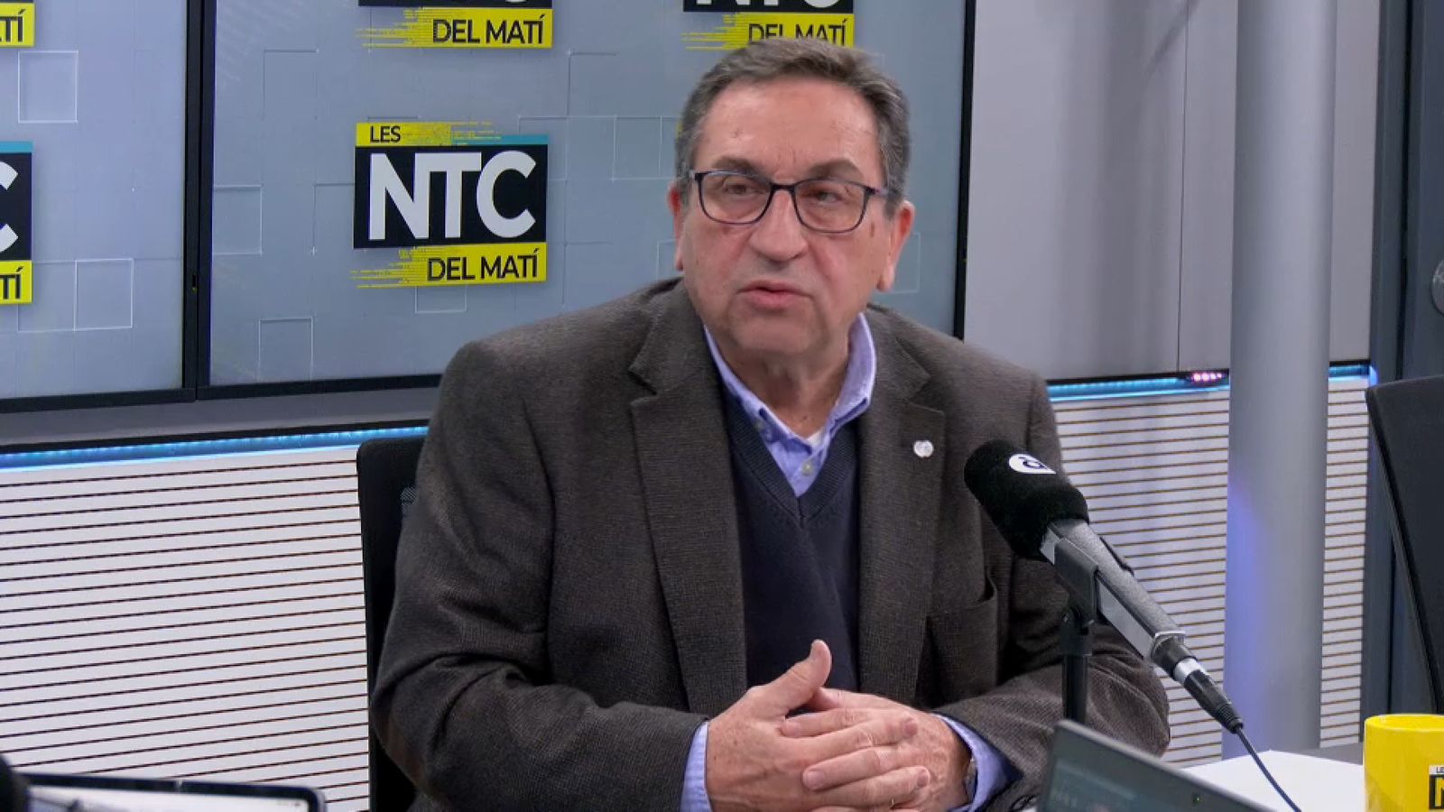 Celestino Suárez, nou president d'Unicef a la Comunitat Valenciana, en 'Les notícies del matí'