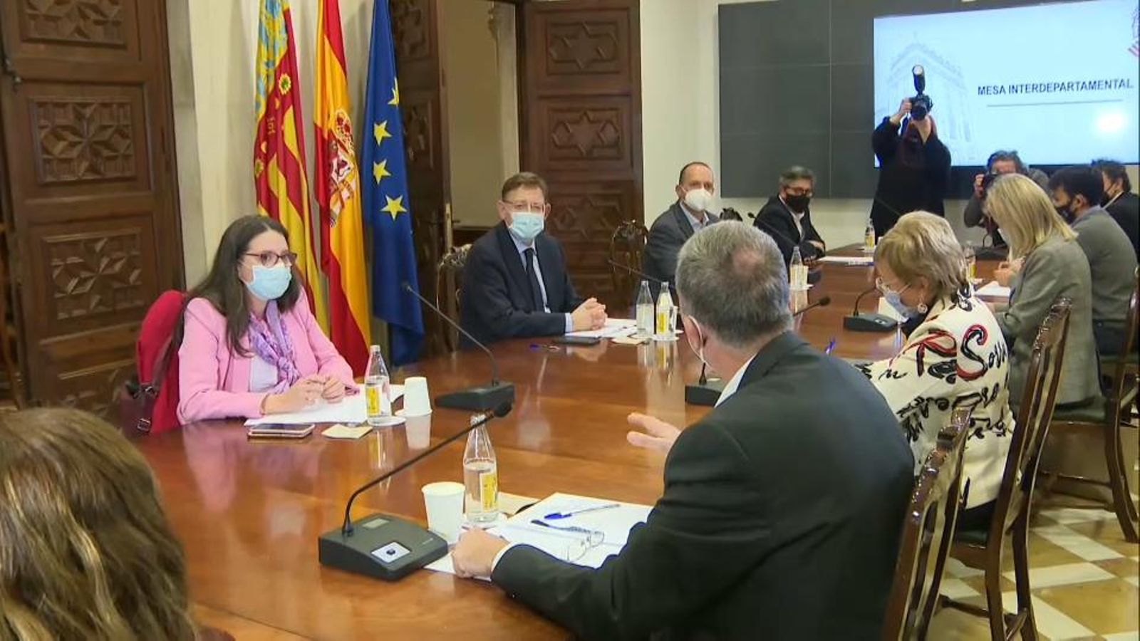 Reunió interdepartamental del passat 11 de febrer