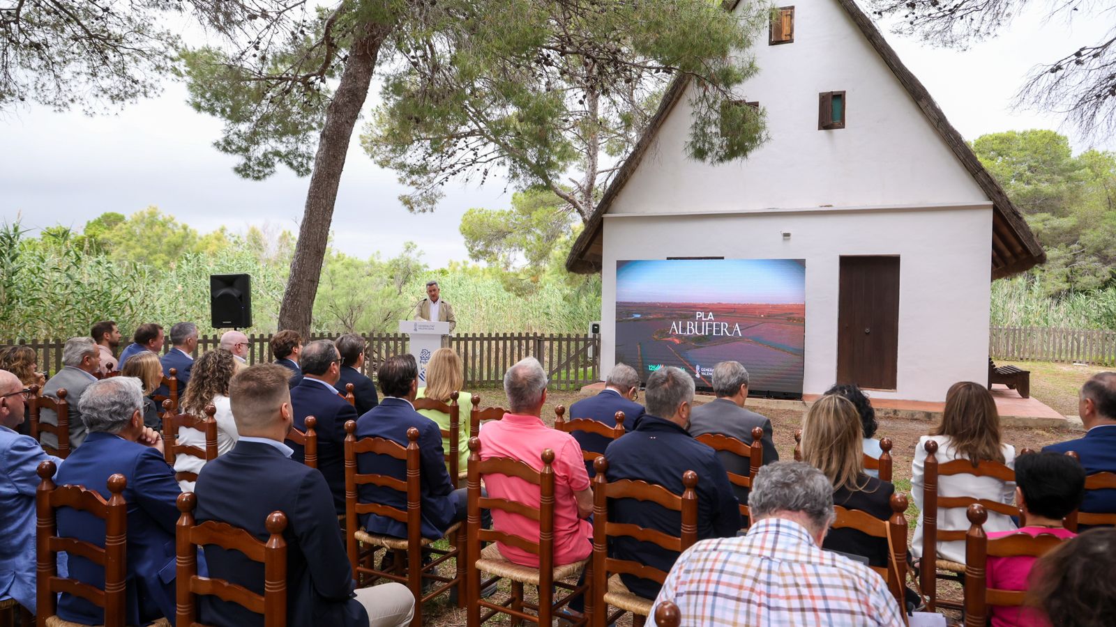 Presentació del pla Albufera