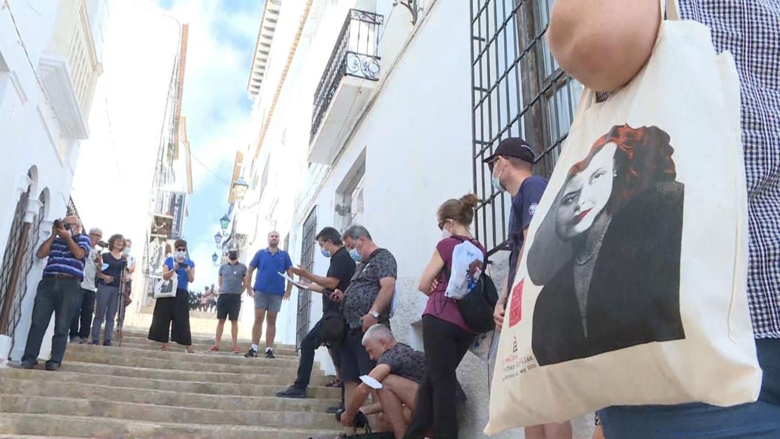 Altea és l'escenari principal de l'obra de Carmelina Sánchez-Cutillas