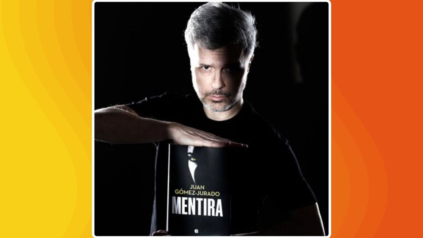 24.03.2026 | Juan Gómez-Jurado presenta la seua última novel·la 'Mentira'