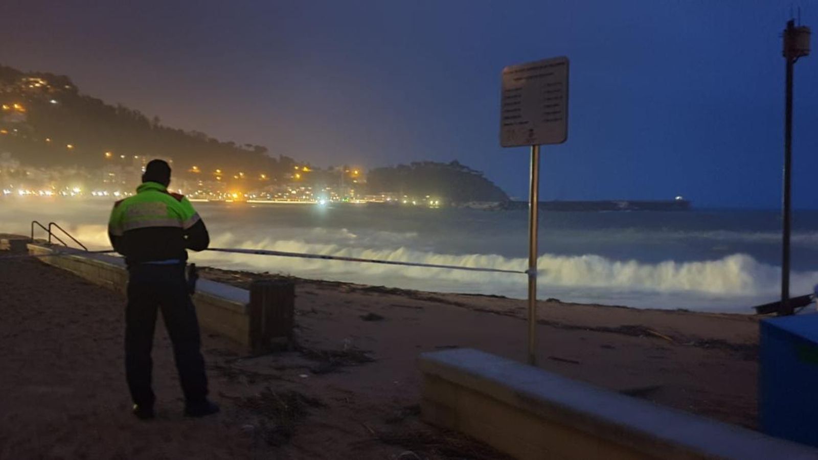 VÍDEO | El pas de la borrasca Gloria deixa 13 morts a tot l\'Estat