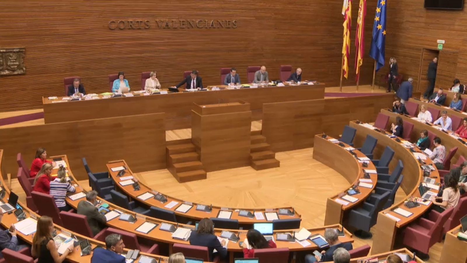 Les Corts Valencianes, aquest dimecres