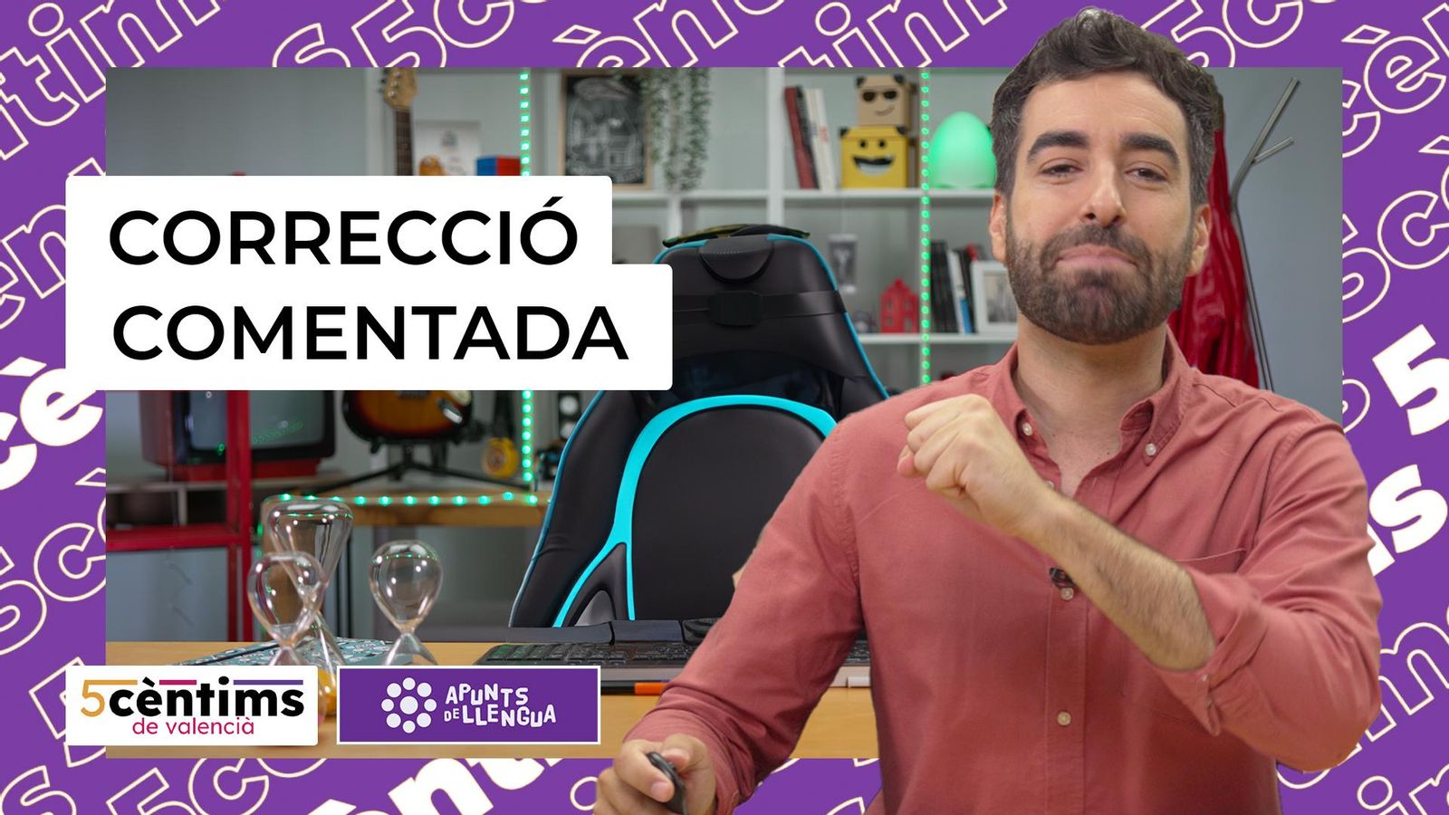 Correcció comentada en directe