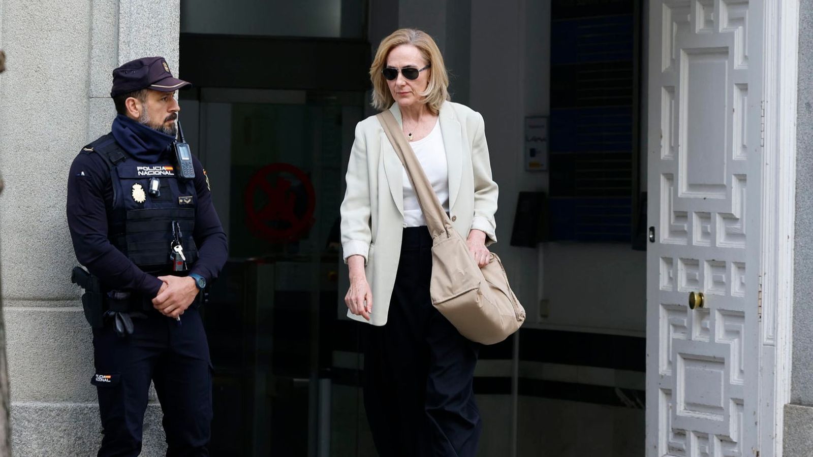 L'exsecretària d'Ábalos, Ana María Aranda, ix del Suprem després de declarar este dimarts