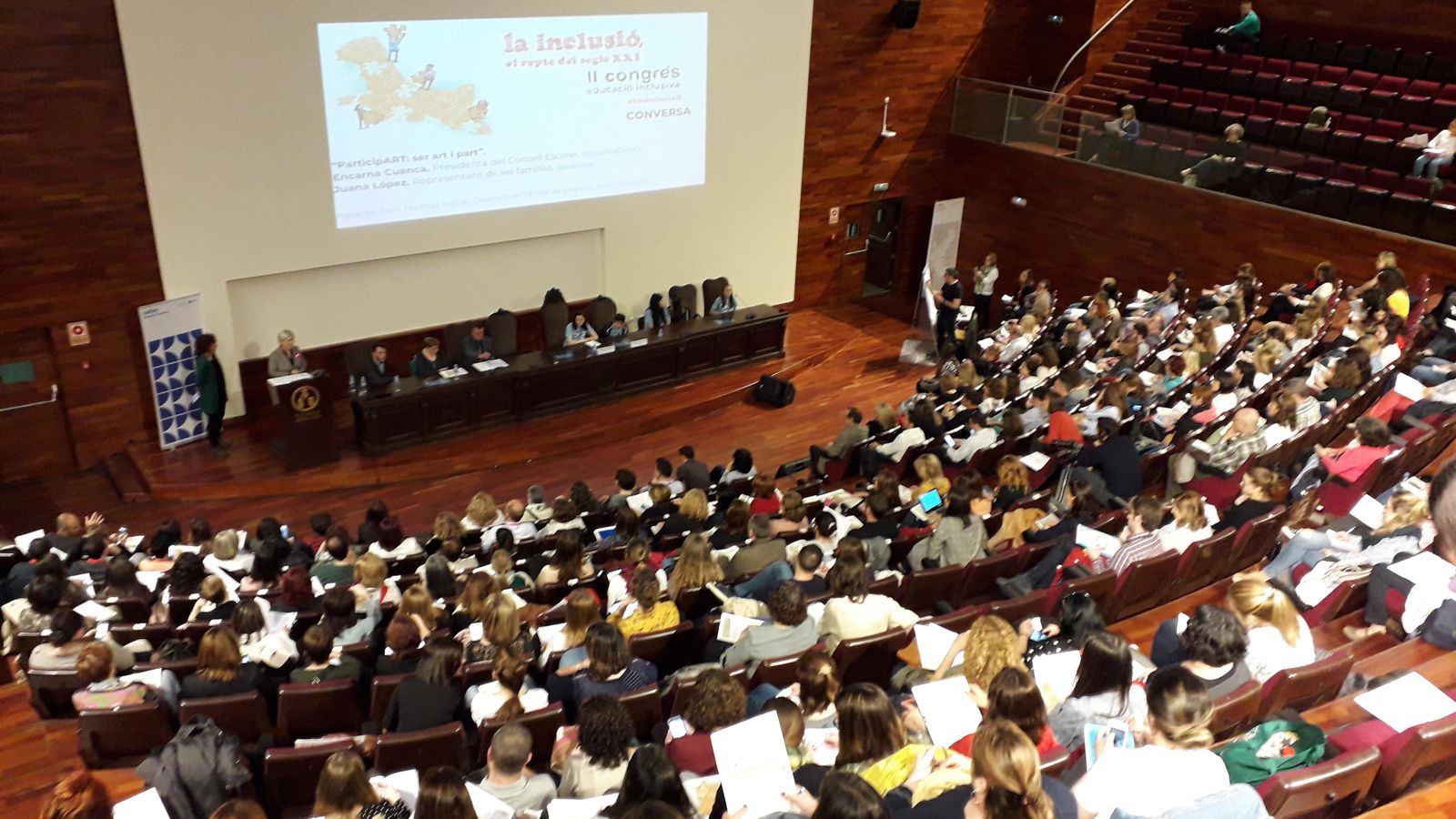 II Congrés d'Educació Inclusiva, València