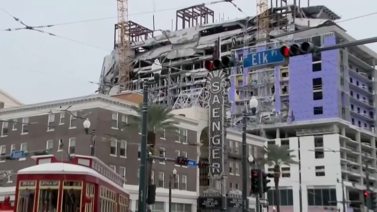 S'assola un hotel a Nova Orleans