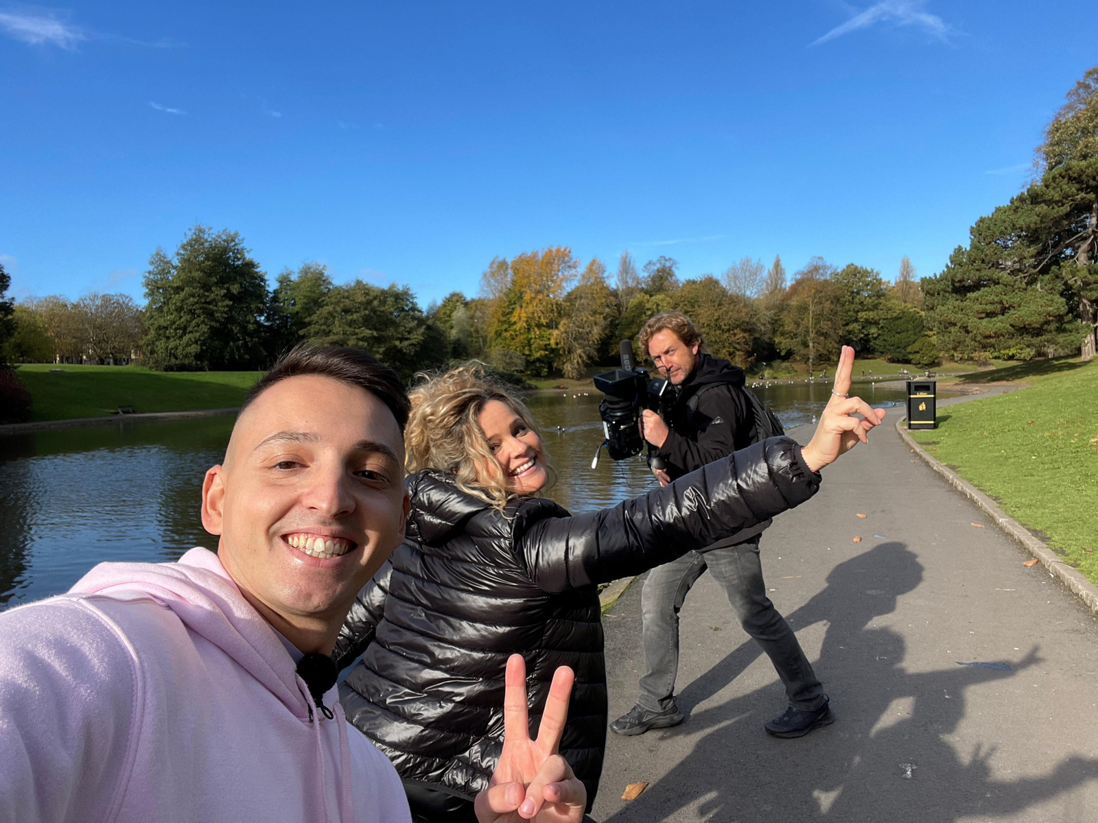 Ricard Carratalà des de Torrent a Liverpool