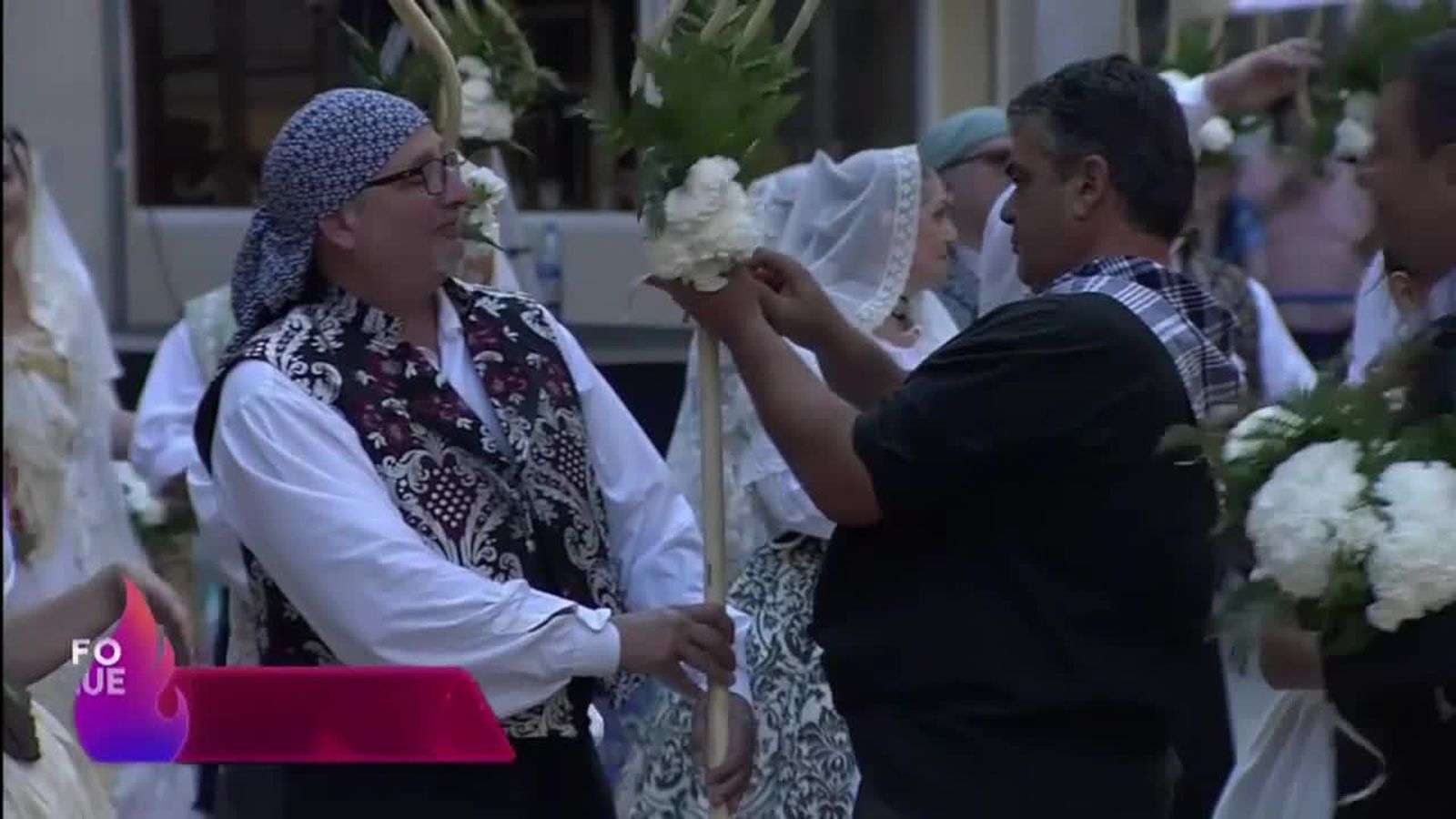 21.06.2019 | Ofrena de flors a la Mare de Déu del Remei