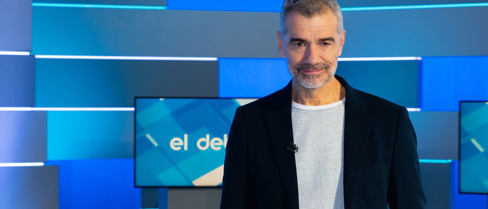 Toni Cantó, presentador de 'El debat', els divendres a les 2245 hores, en À Punt