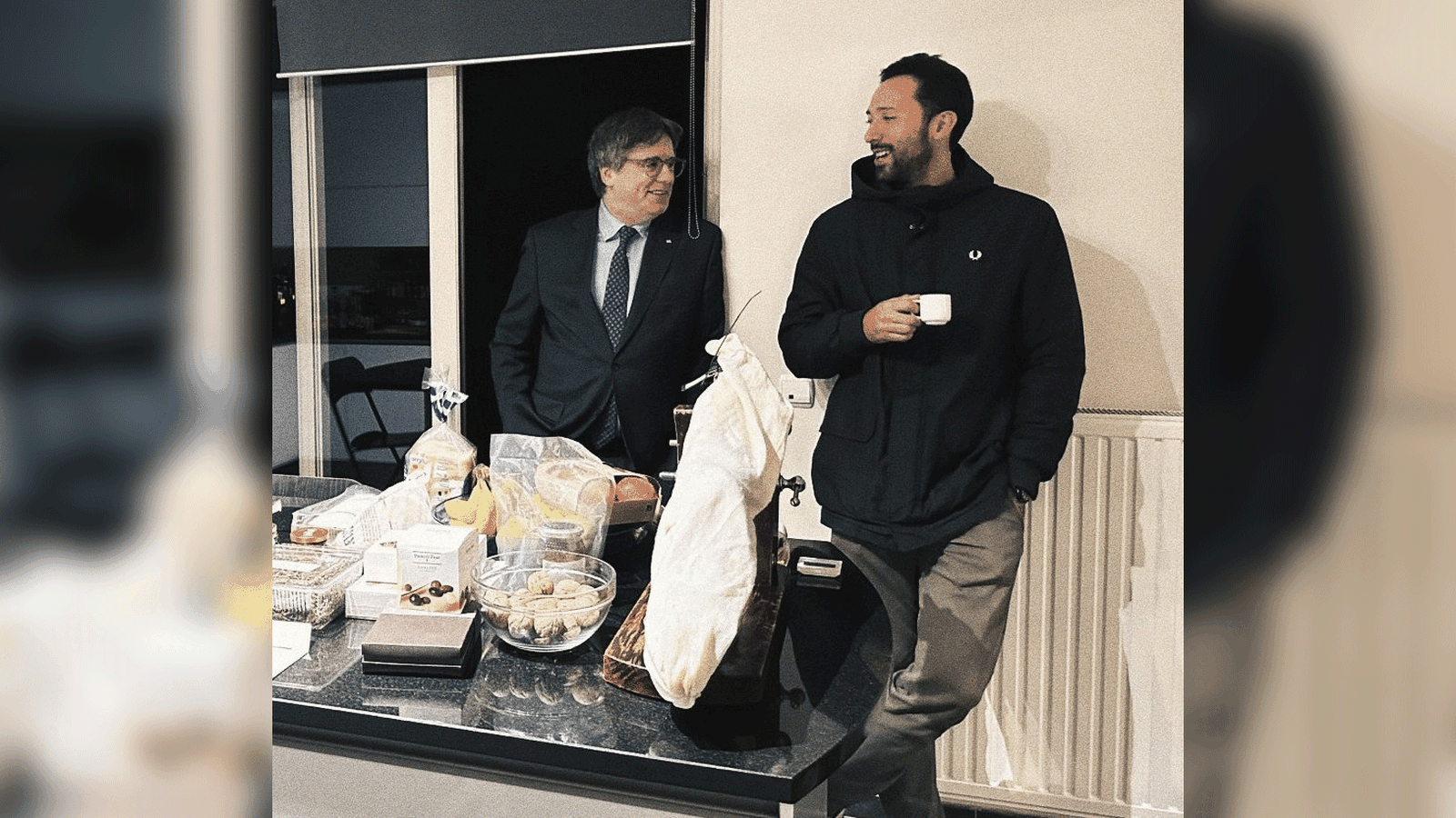 Imatge compartida pel raper en la xarxa social X